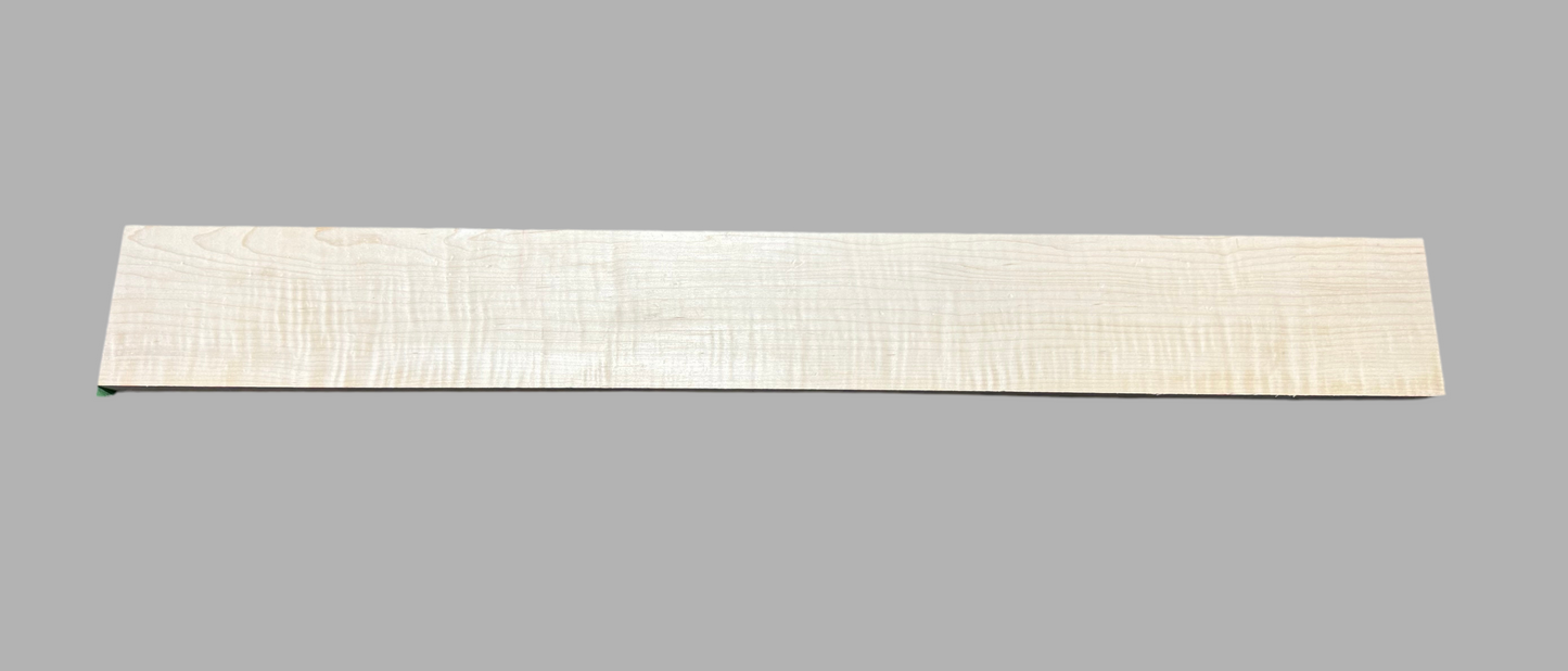 Manche en érable ondé (#elg-421)