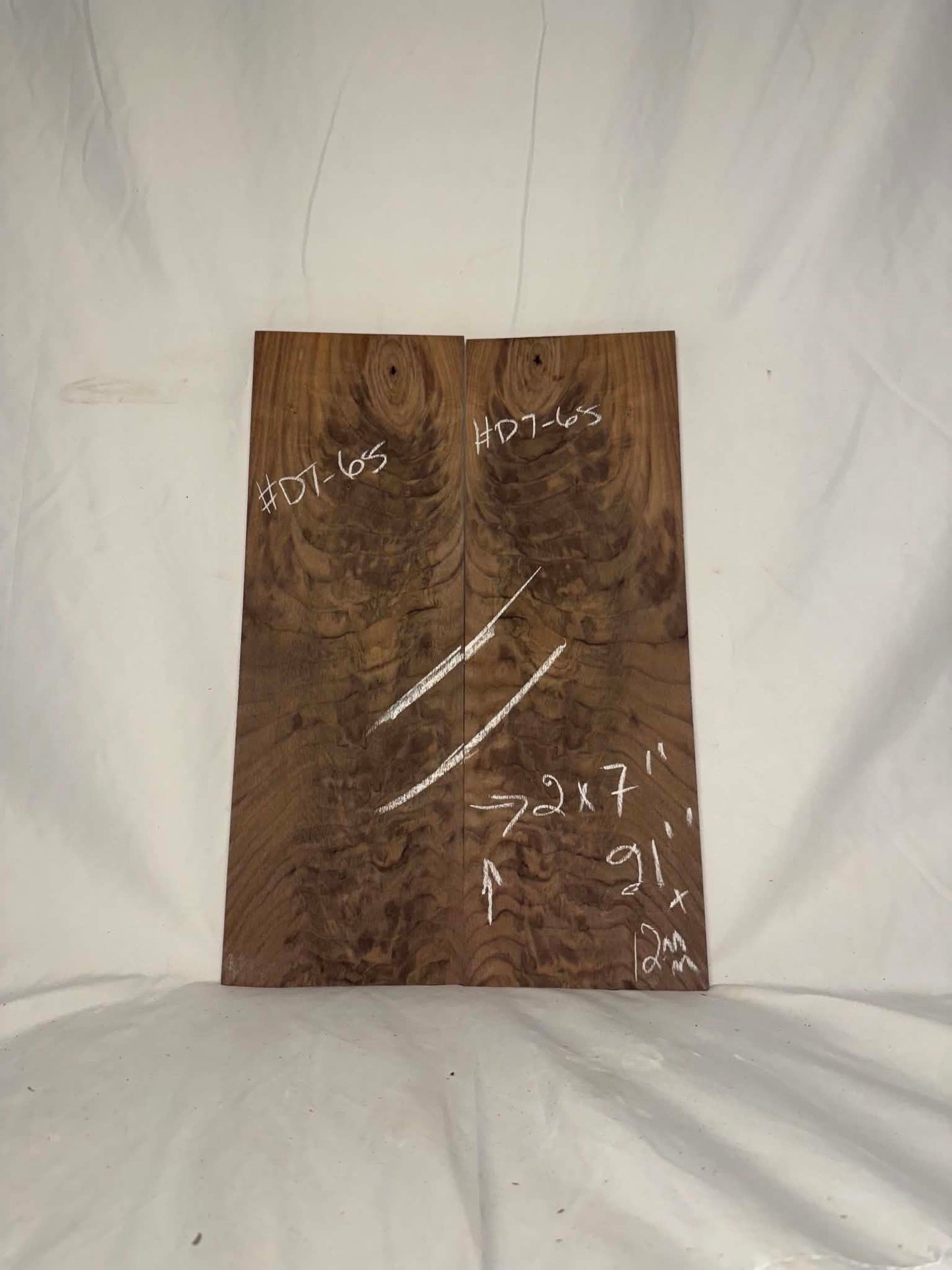 Black Walnut Croch Drop Top