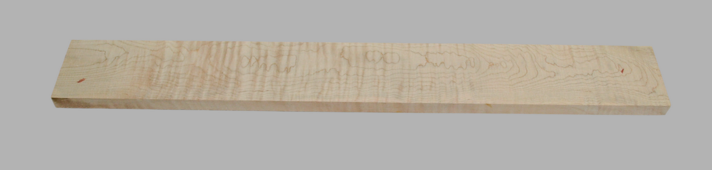 Manche en érable à sucre ondé (#elg-459)