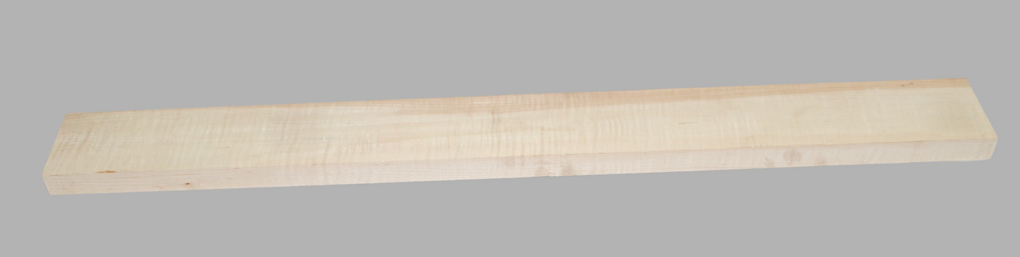 Manche en érable à sucre ondé (#elg-432)