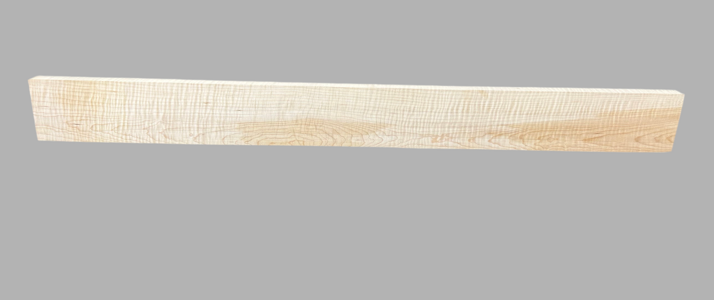 Manche en érable à sucre ondé (#elg-446)