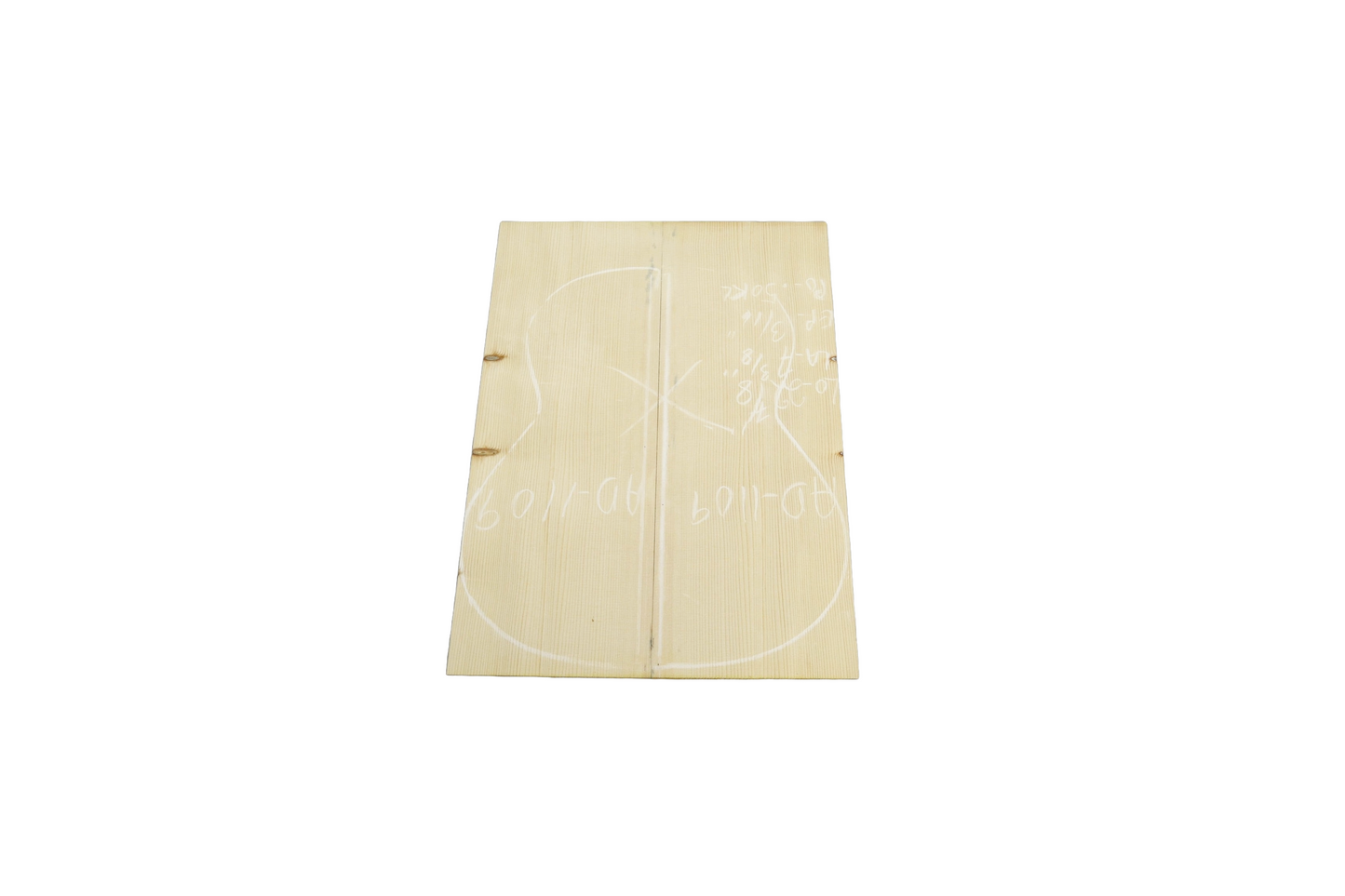 Dessus en Adirondack pour petite guitare (#ad-1109)