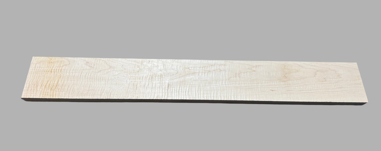 Manche en érable à sucre ondé (#elg-417)