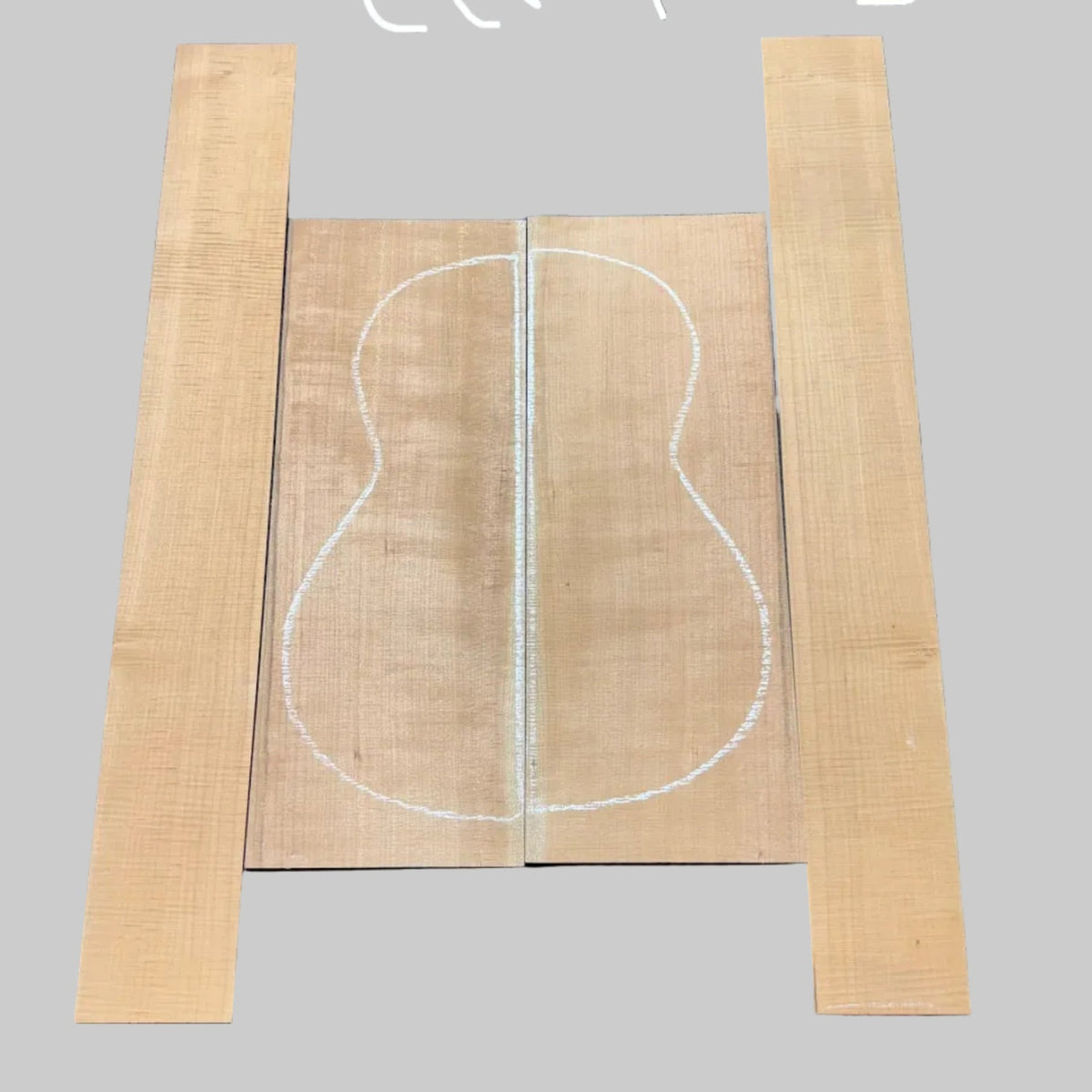 Cherry back and sides for Small guitar