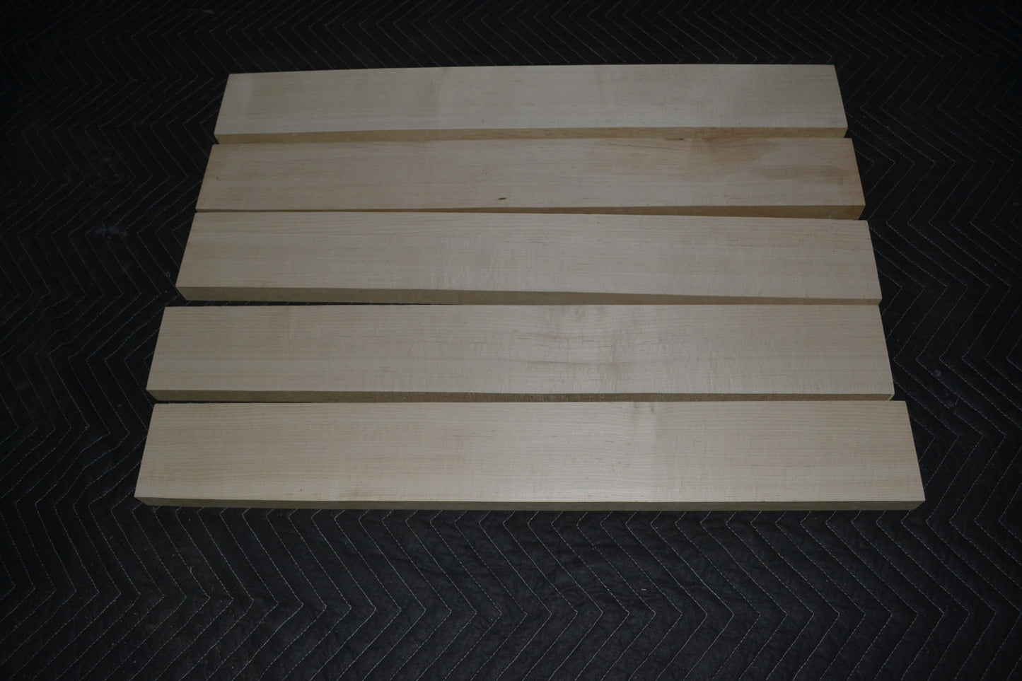 Manche en érable à sucre faut quartier (rift cut) (#elg-158)