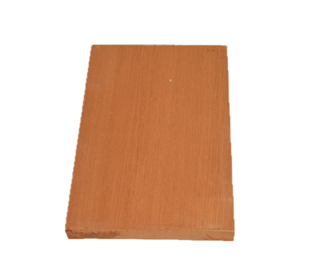One piece Brazilian mahogany (#ELG-309)