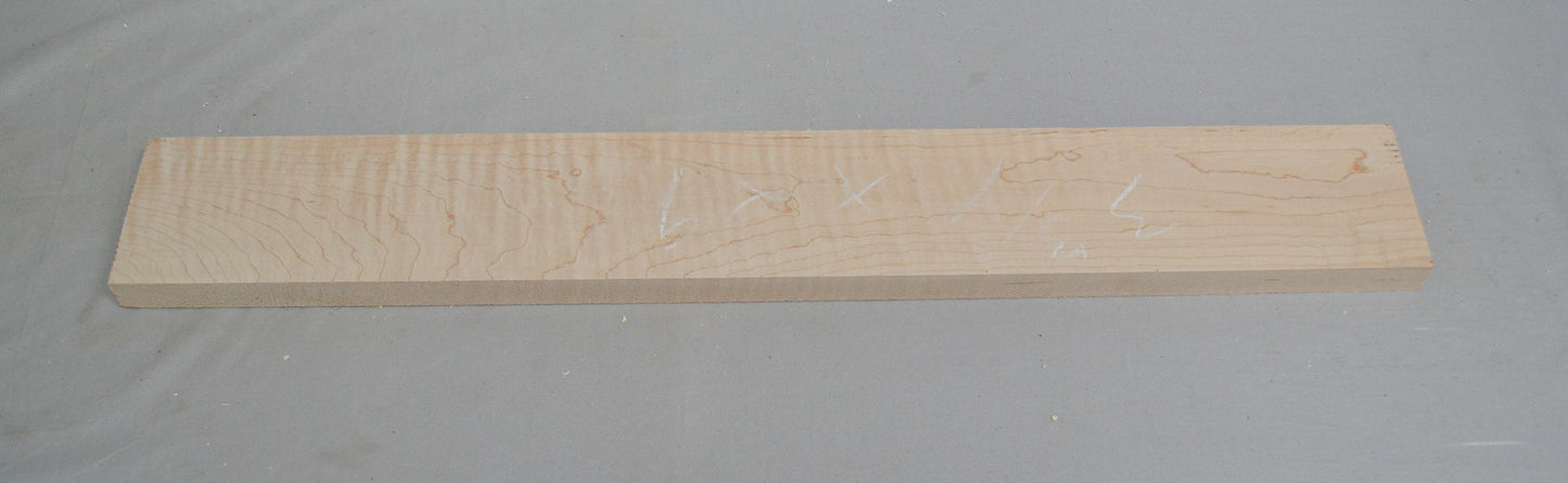 Manche en érable à sucre ondé (#elg-479)