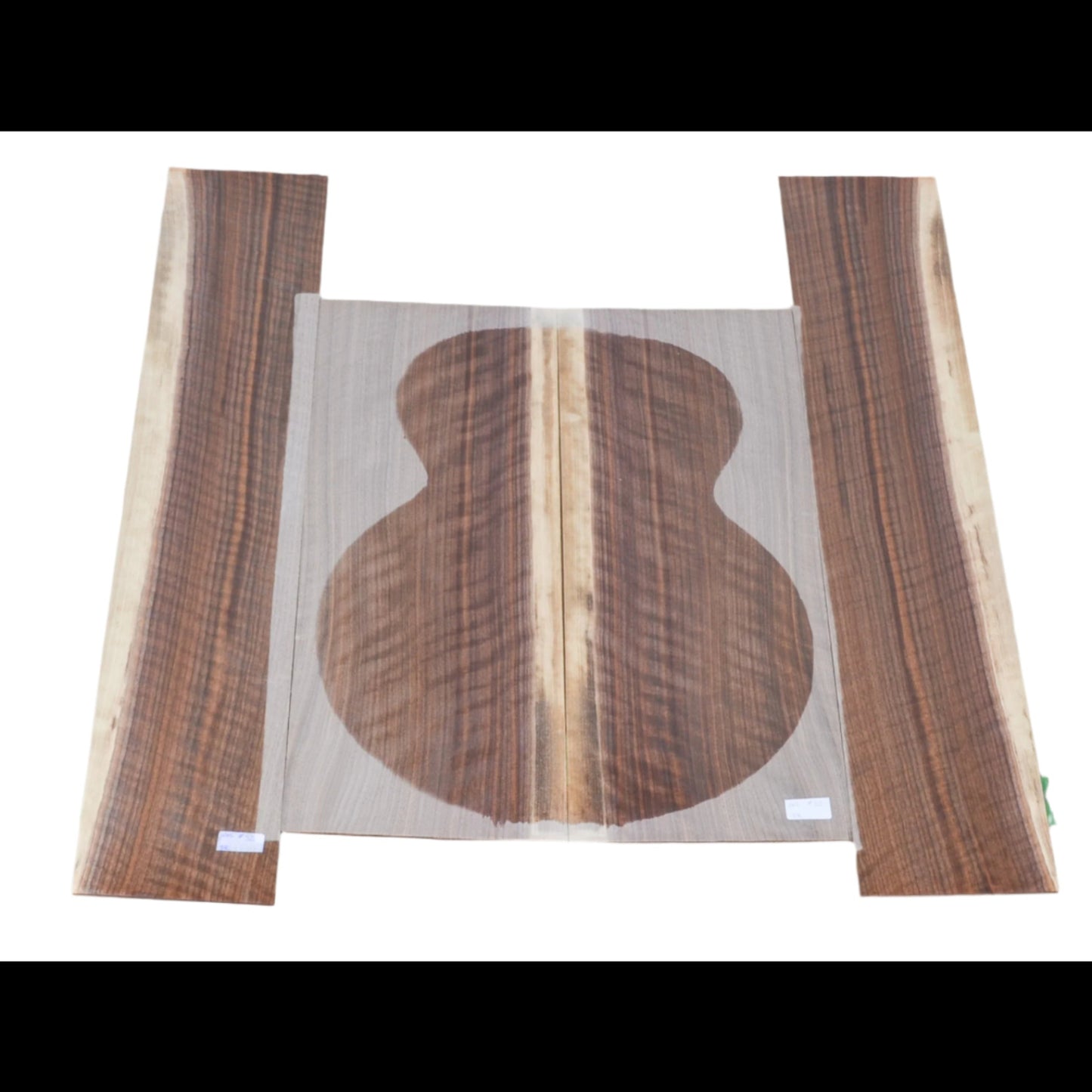 curly black walnut back and sides