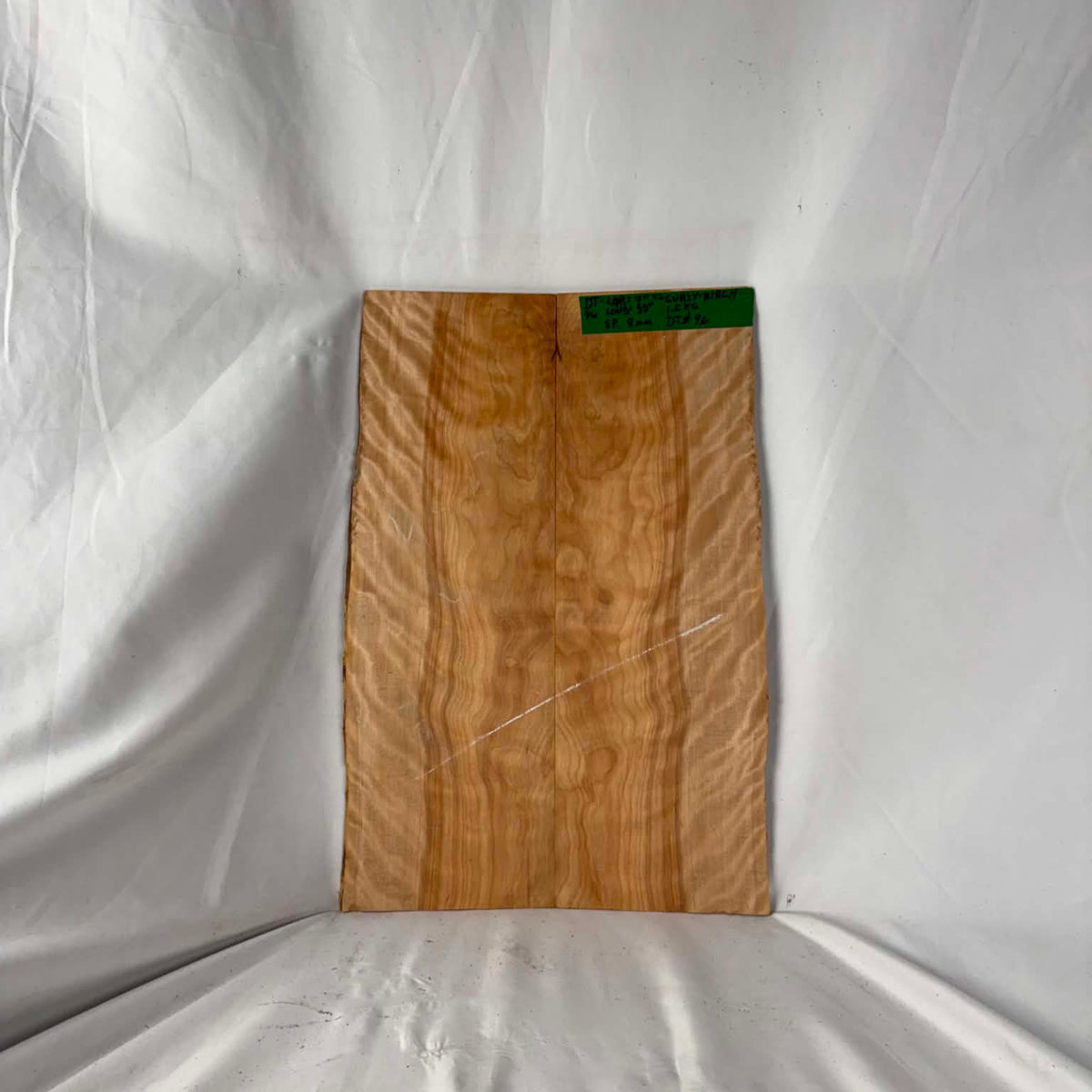 curly yellow birch drop top