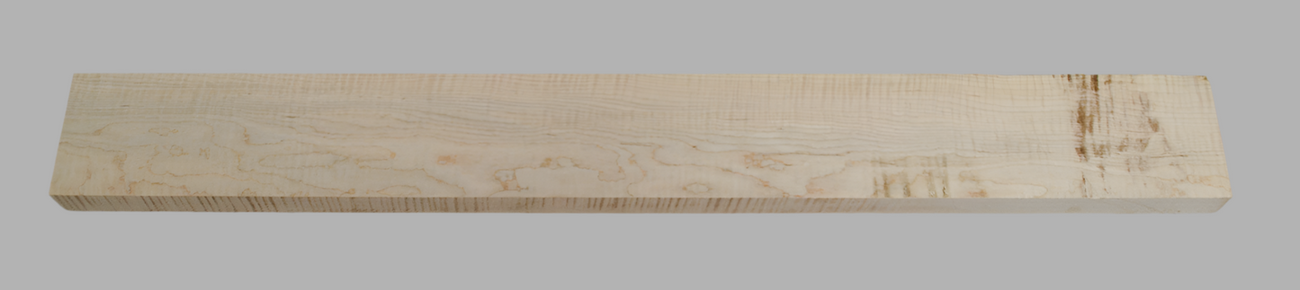 Manche en érable à sucre ondé (#lg-501)