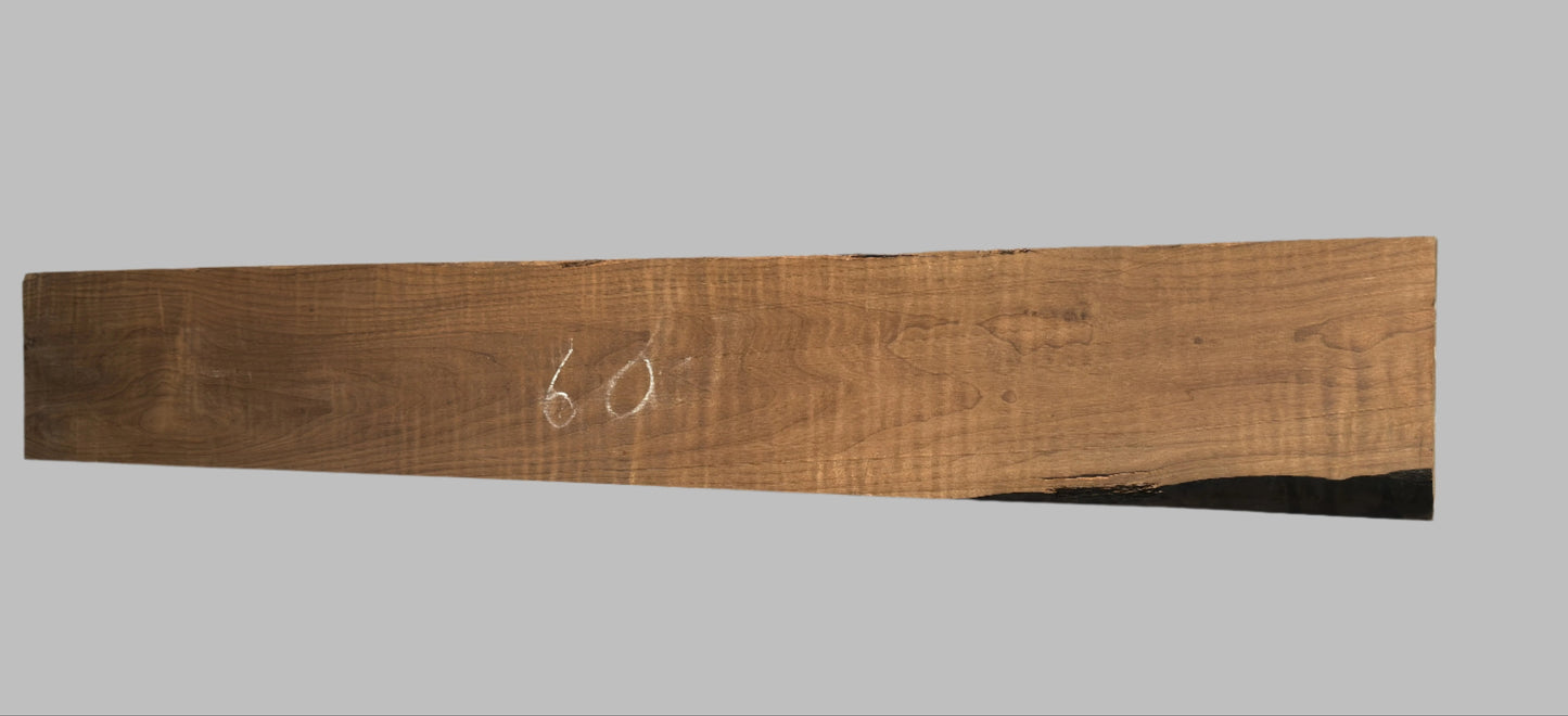 Manche en érable torréfié (#ma-509)