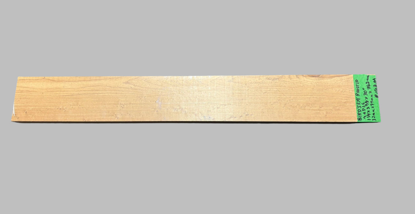 Roasted Maple neck blank
