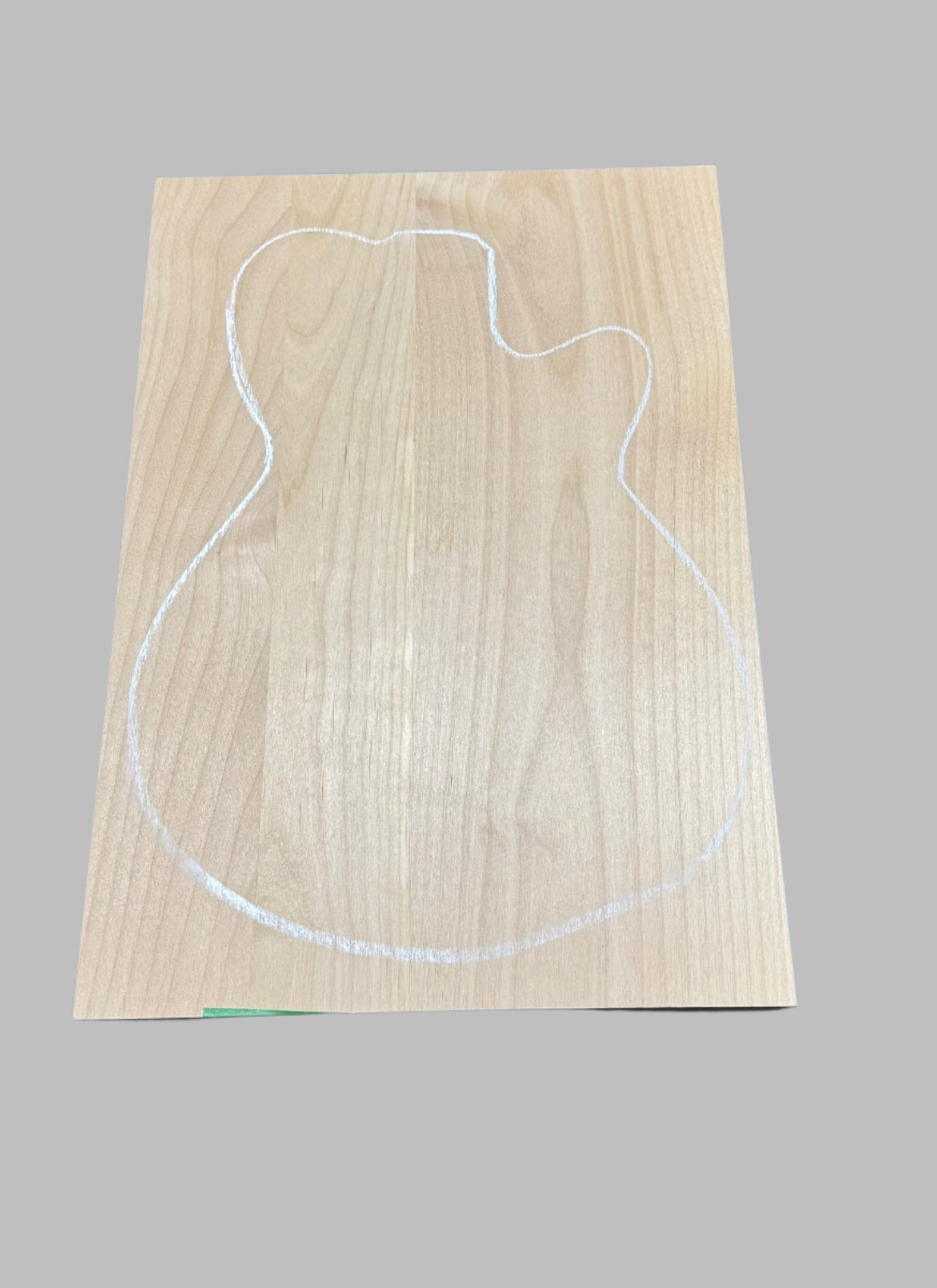 Red Alder body balnk