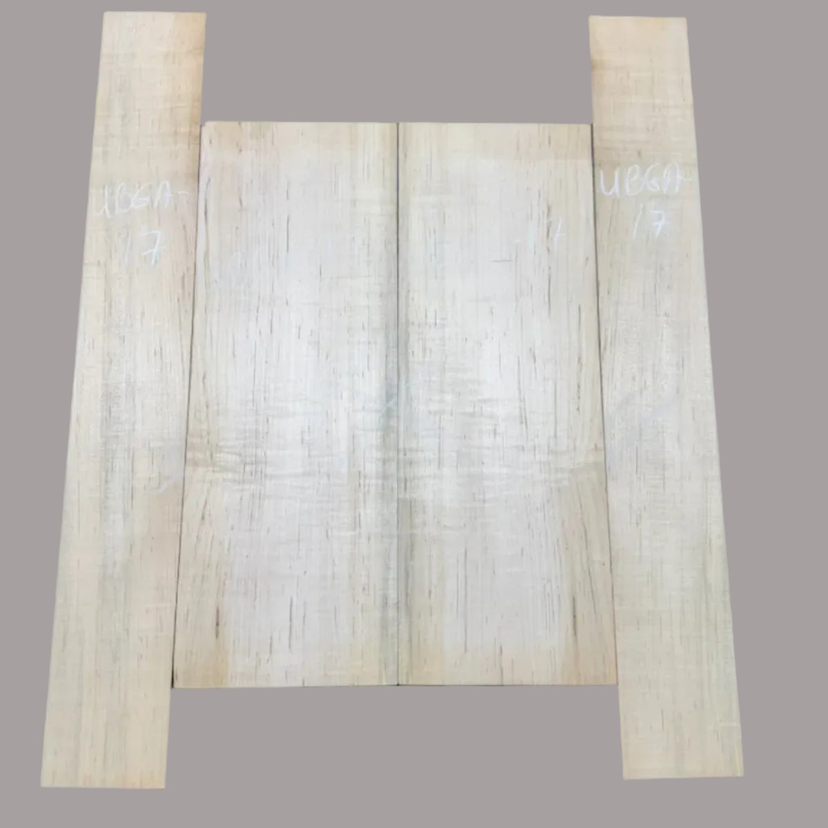 Maple back and sides
