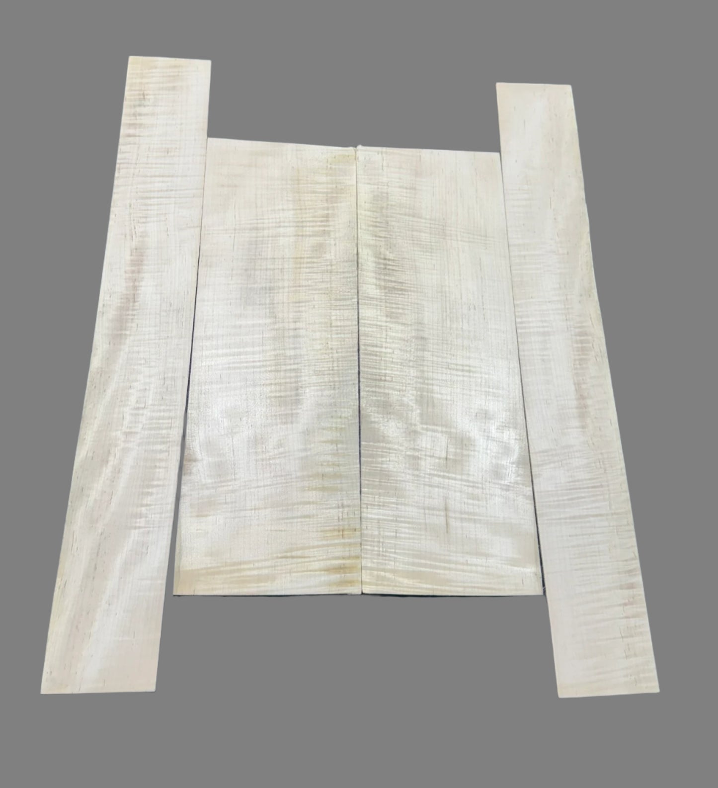 Curly Maple back and sides