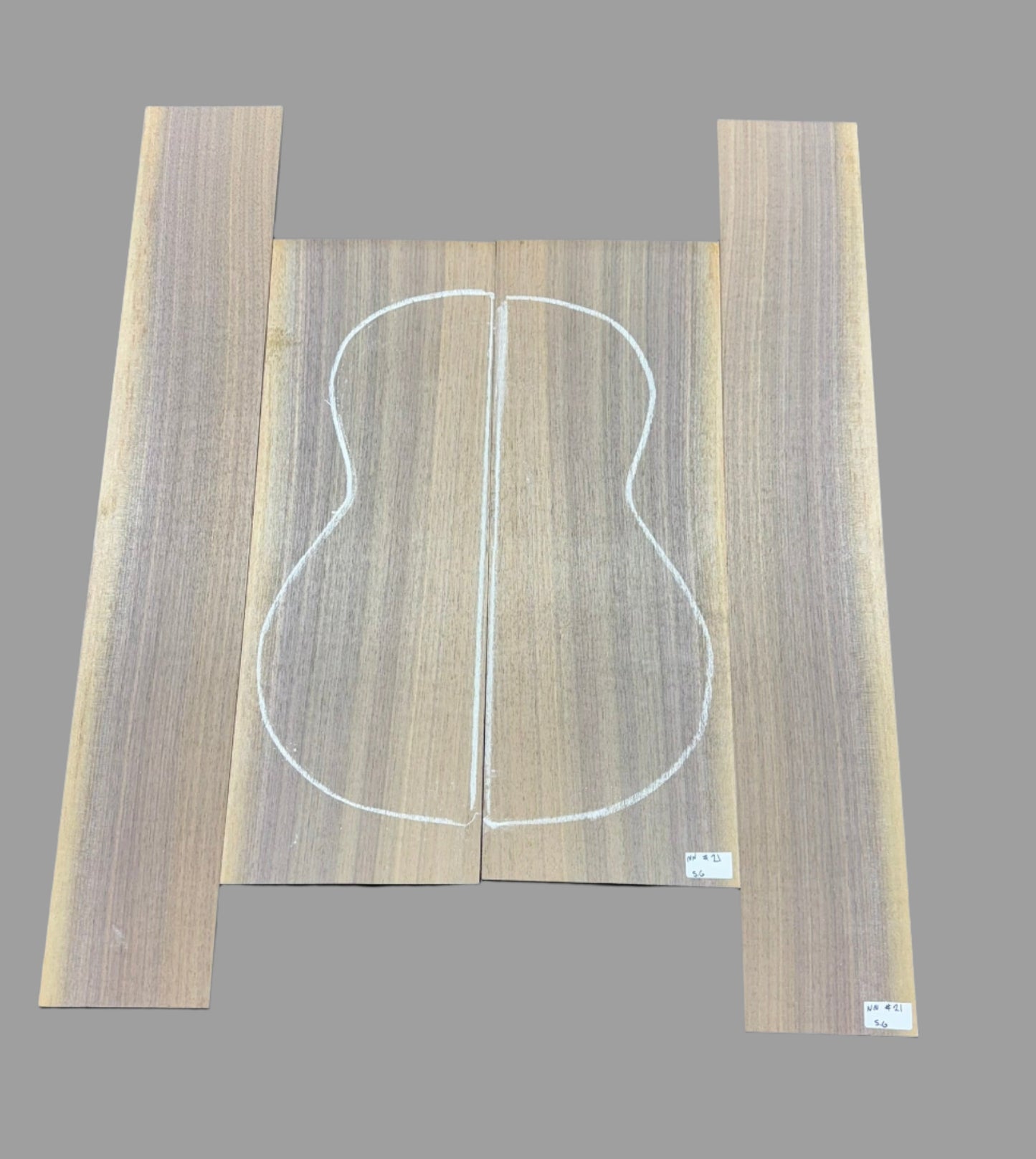 Black Walnut back and sides