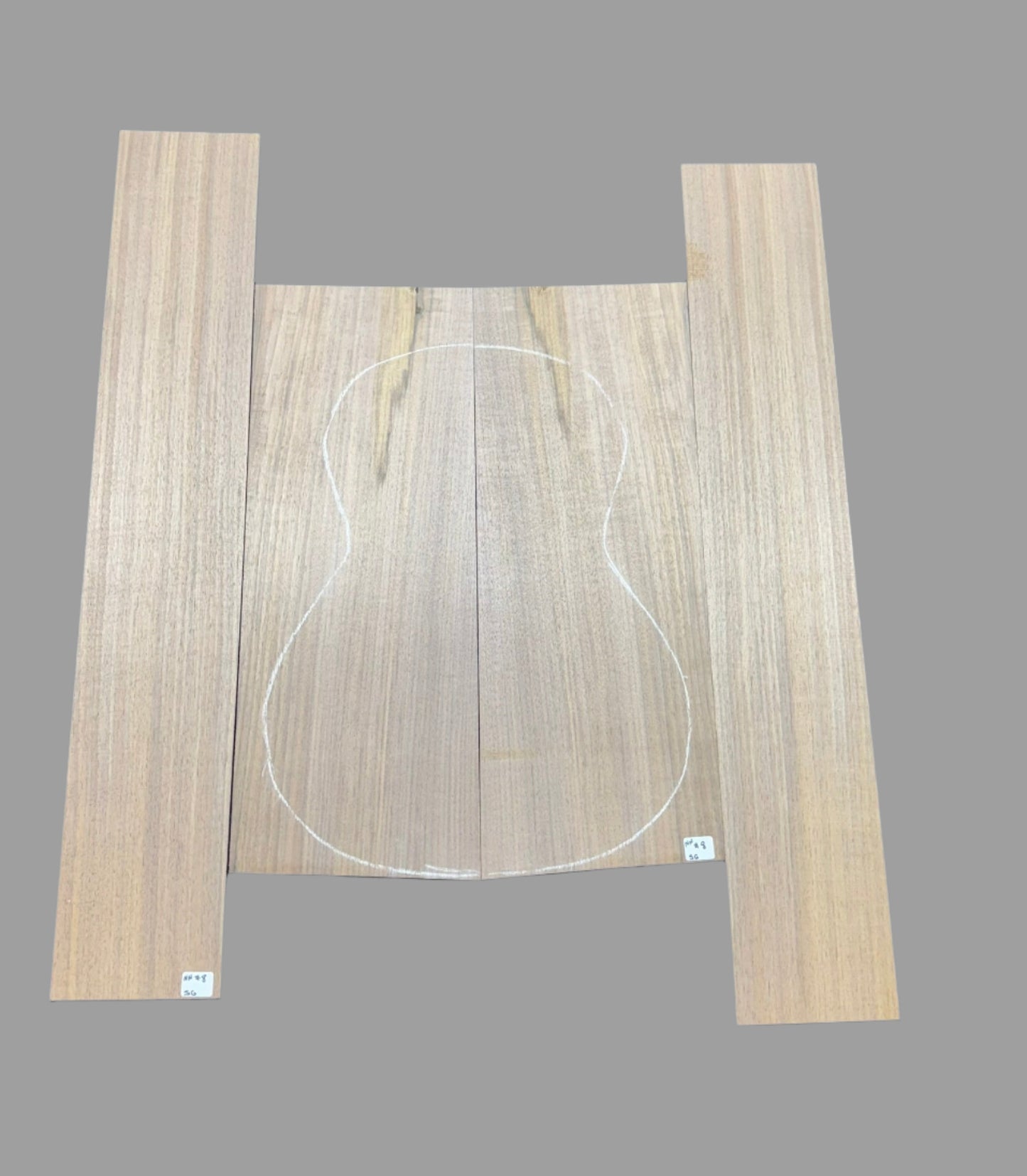 Black Walnut back and sides