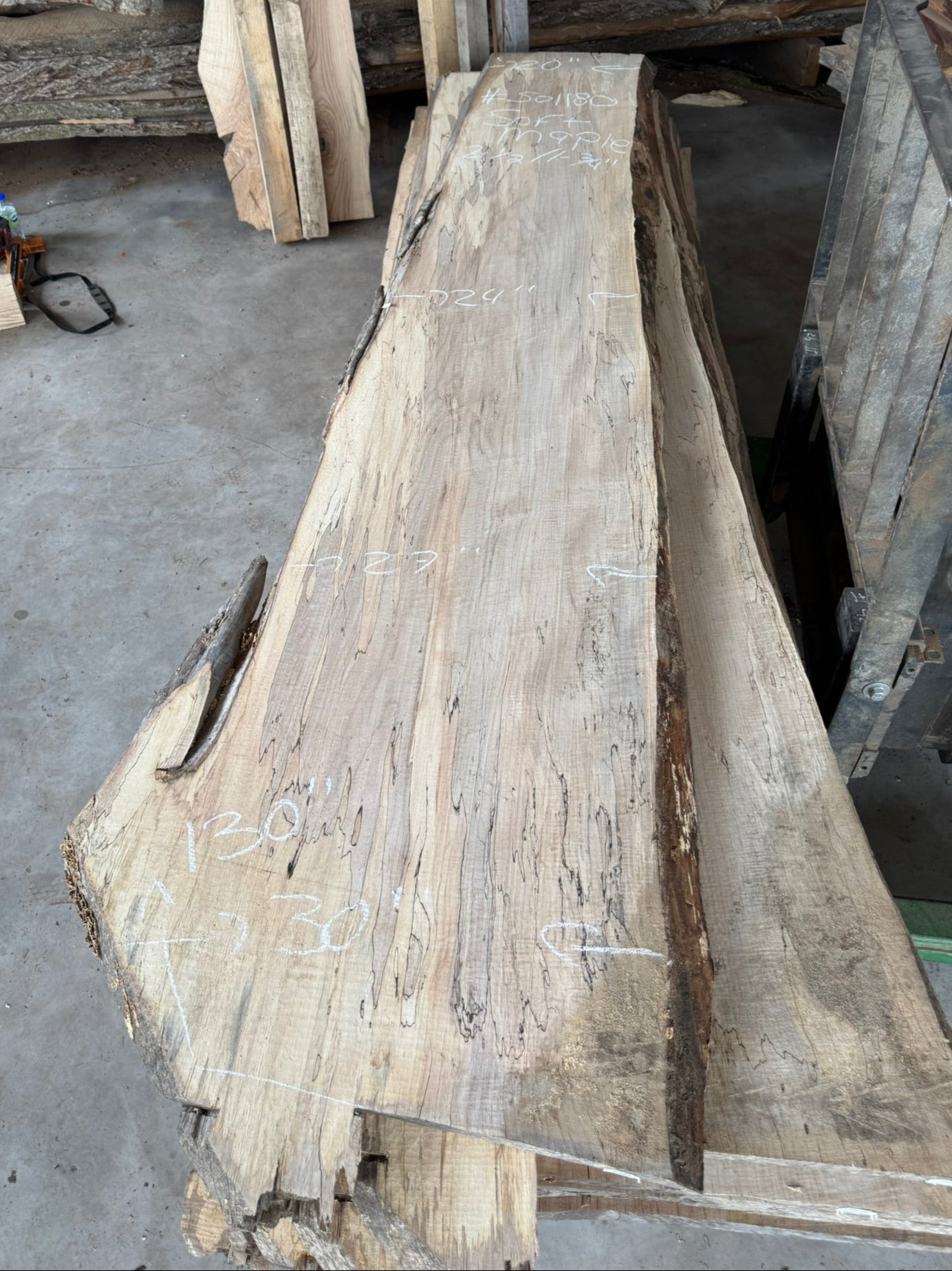 Red Soft Maple Lumber