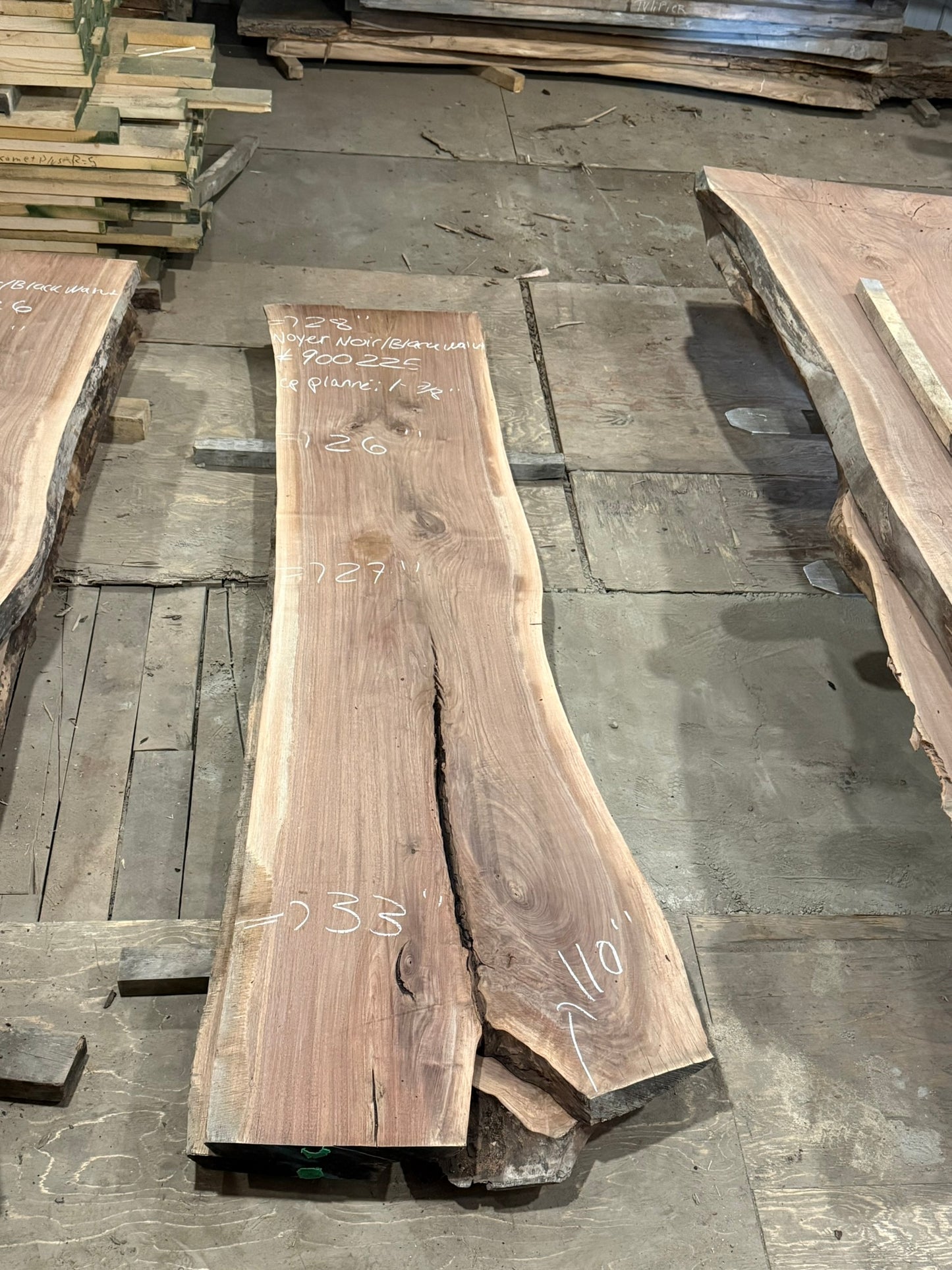 Black Walnut Slab