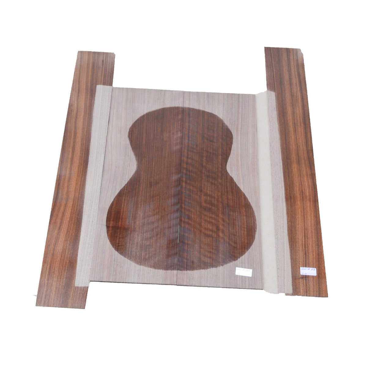 curly black walnut back and sides