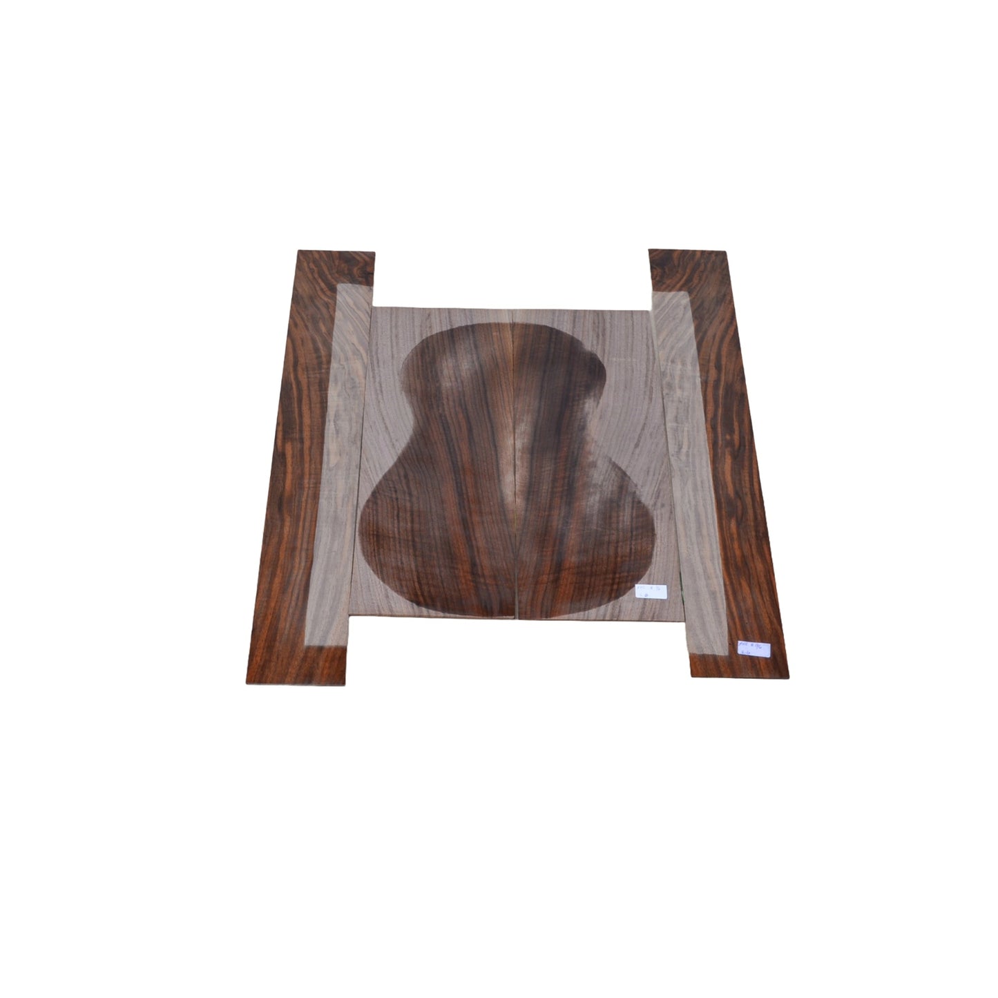 curly black walnut back and sides