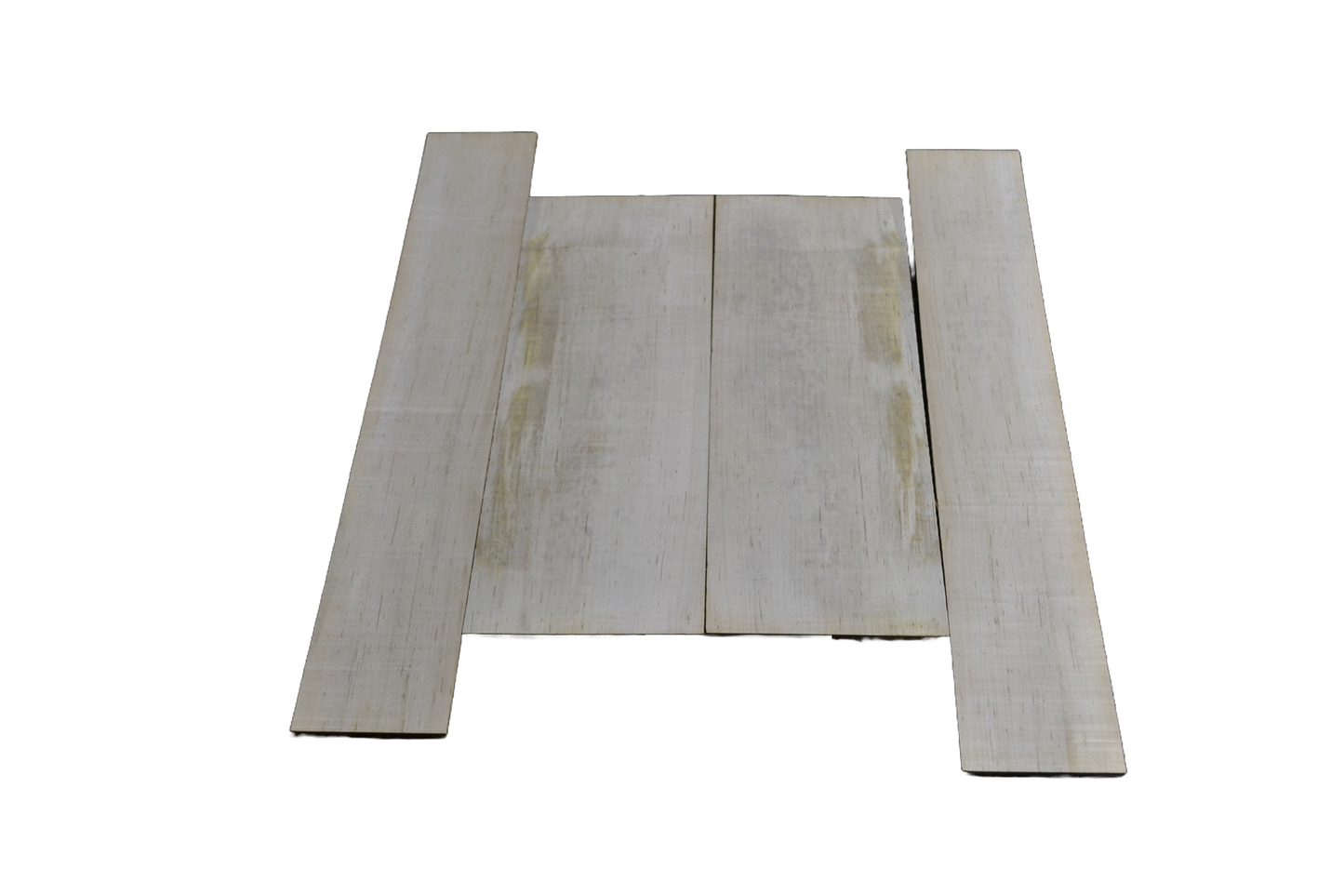 Dos et éclisses en érable (#ubba-49)