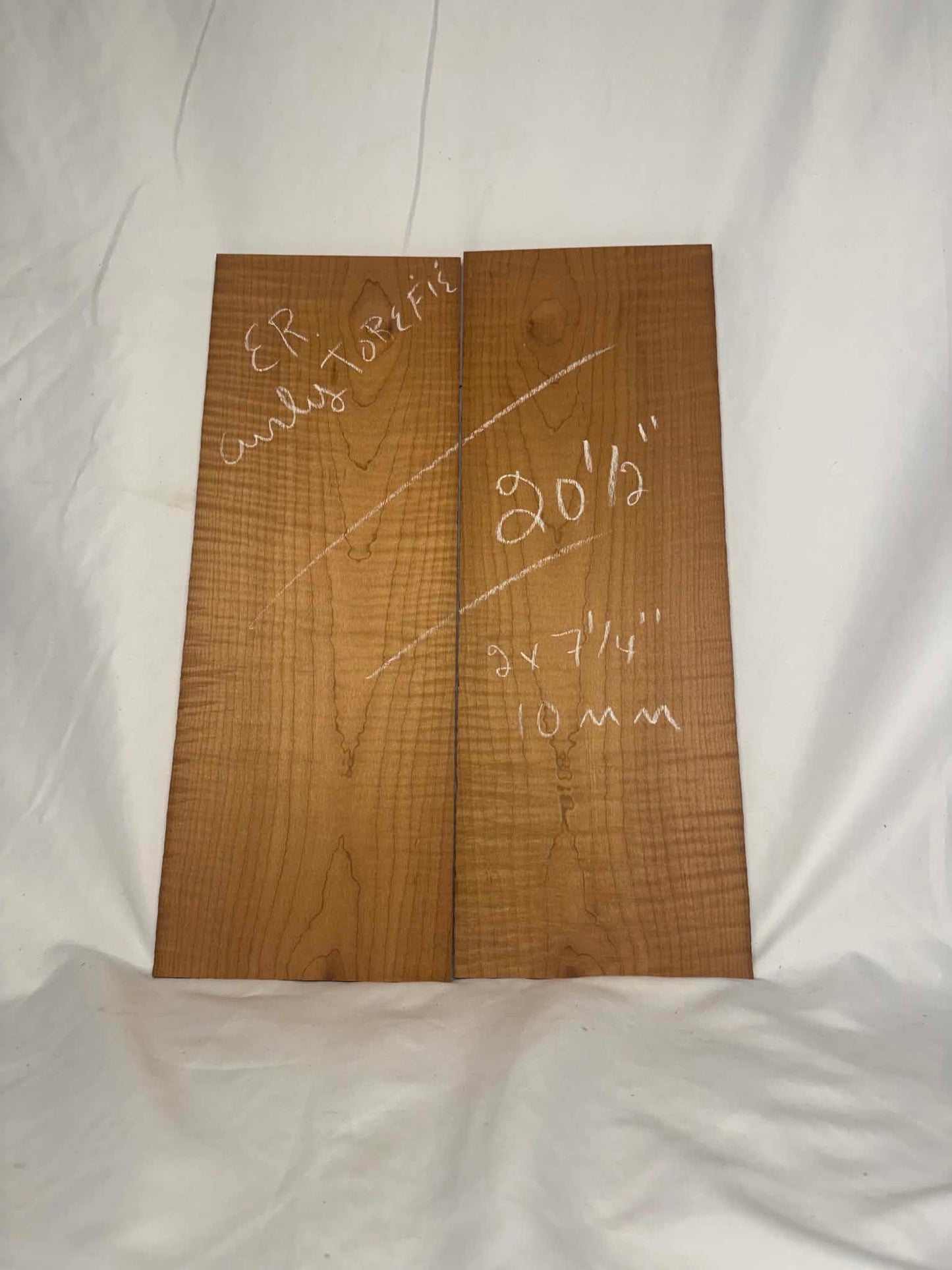 Torriefied Curly Maple