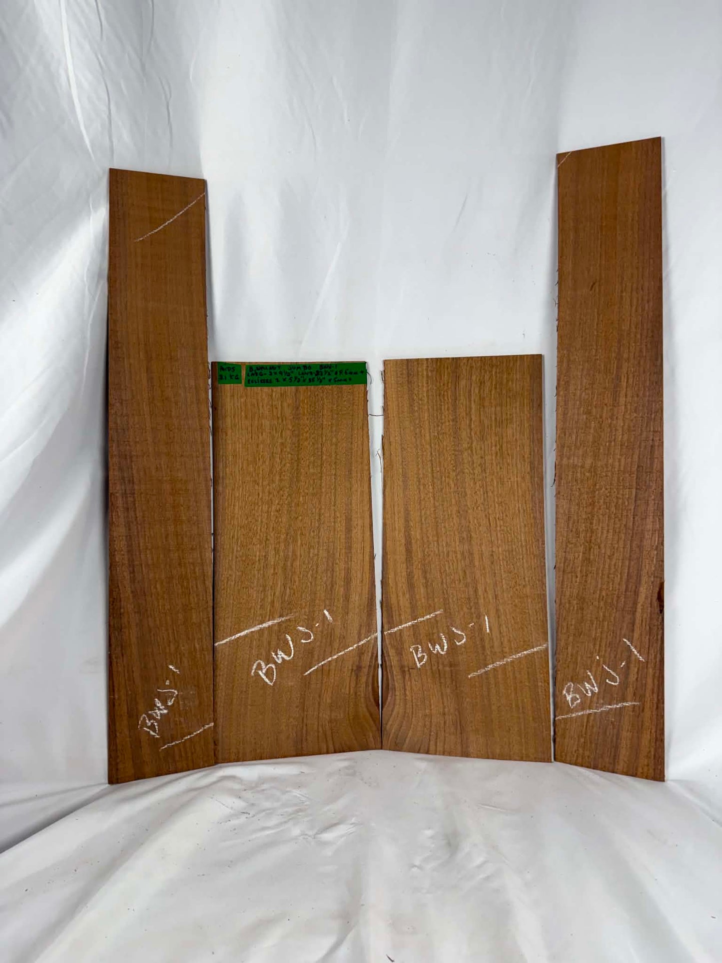 black walnut back and sides