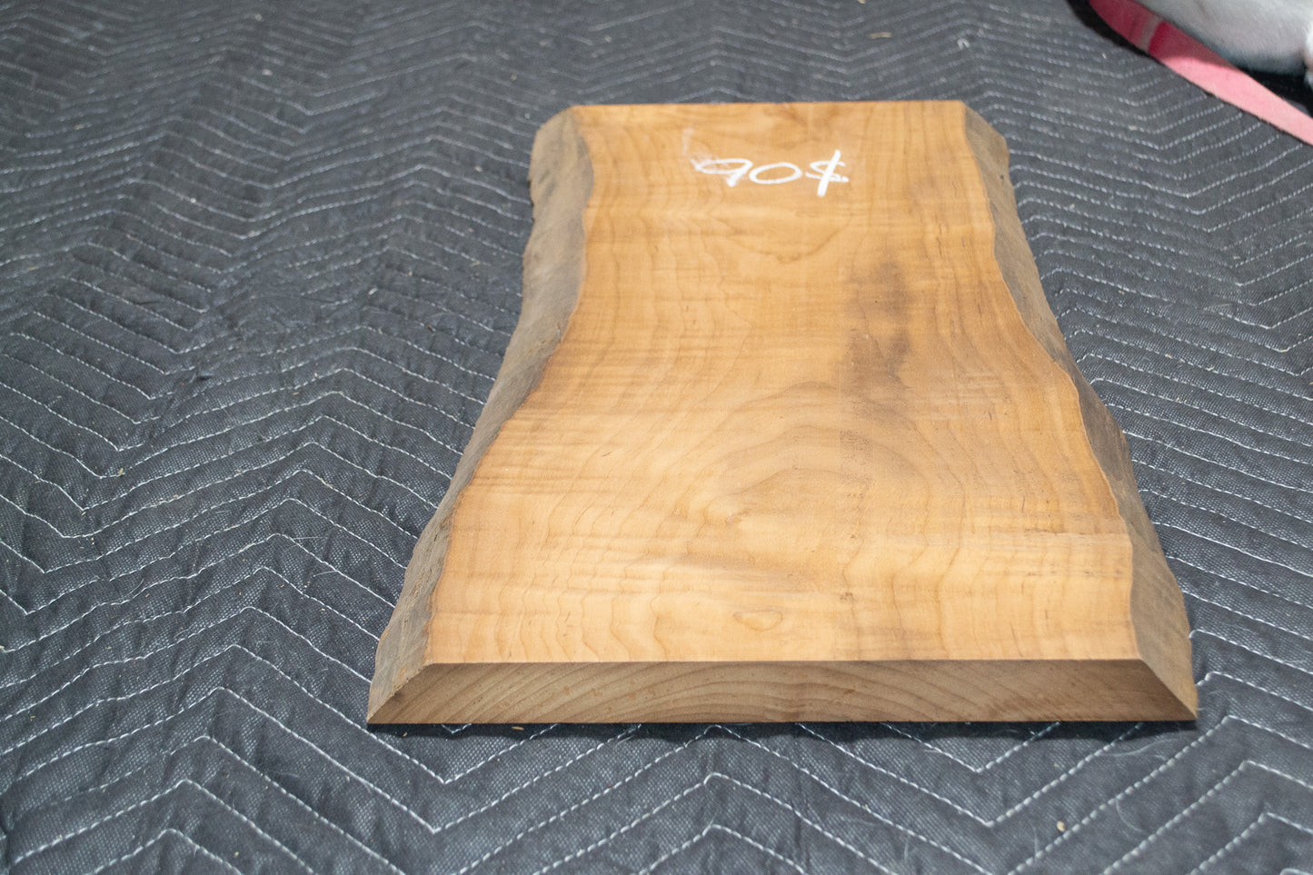 Drop top en Érable torréfié ondé (elg-11)