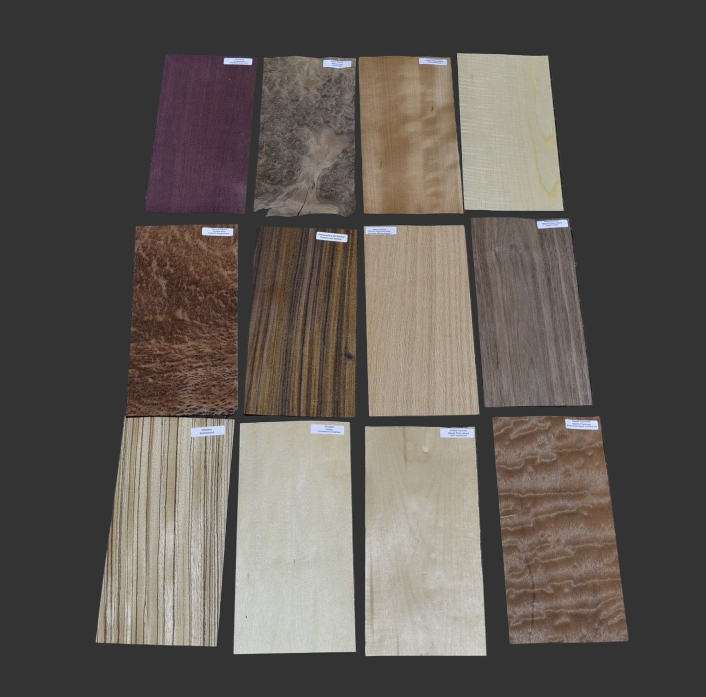 Assorted veneer kit (pla#2)