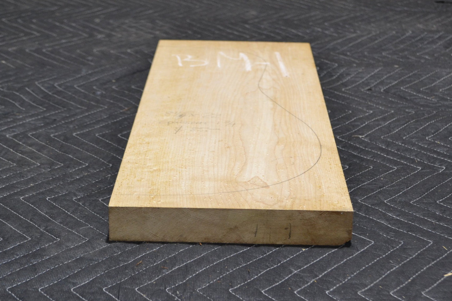 Birdseye maple drop top (bm-1)