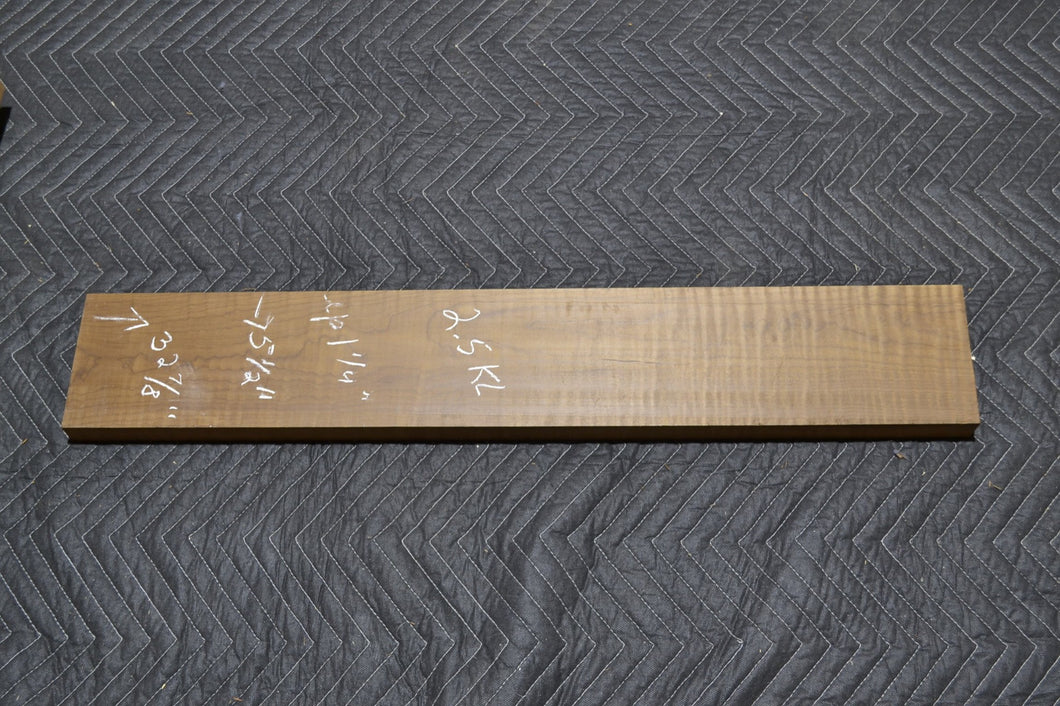 Torrefied curly Maple neck (elg-51)