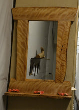 Load image into Gallery viewer, Ice birch live edge mirror (mirr-03)
