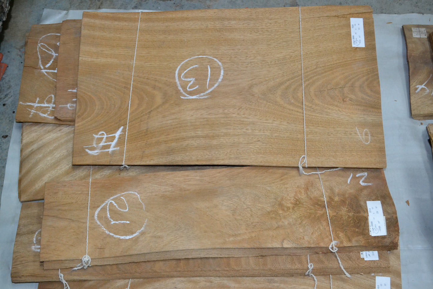 Cerejeira Swirl (Log#2000)