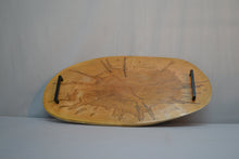 Load image into Gallery viewer, Ovale ambrosia maple service board (#sab-06)
