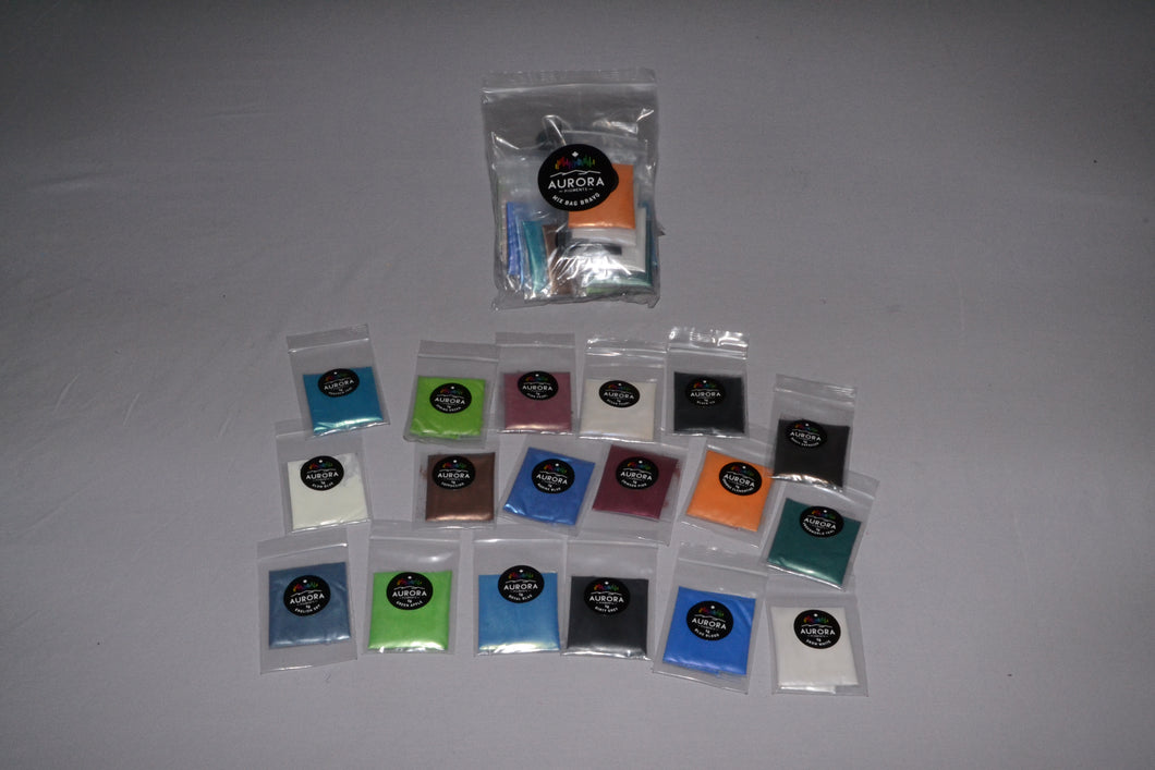 18 colour mixed Pack(Bravo)