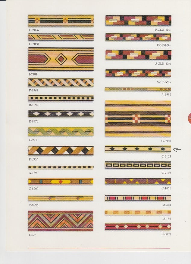 Incrustation modèle#: 2123