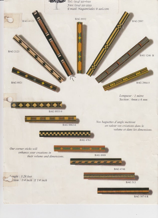 Incrustation modèle#: BAG-A4113