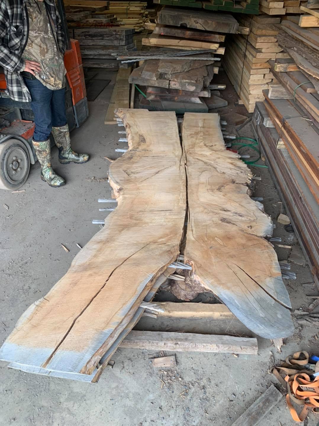 Large Maple Slabs width: 30'' or more – can-am logs & lumber