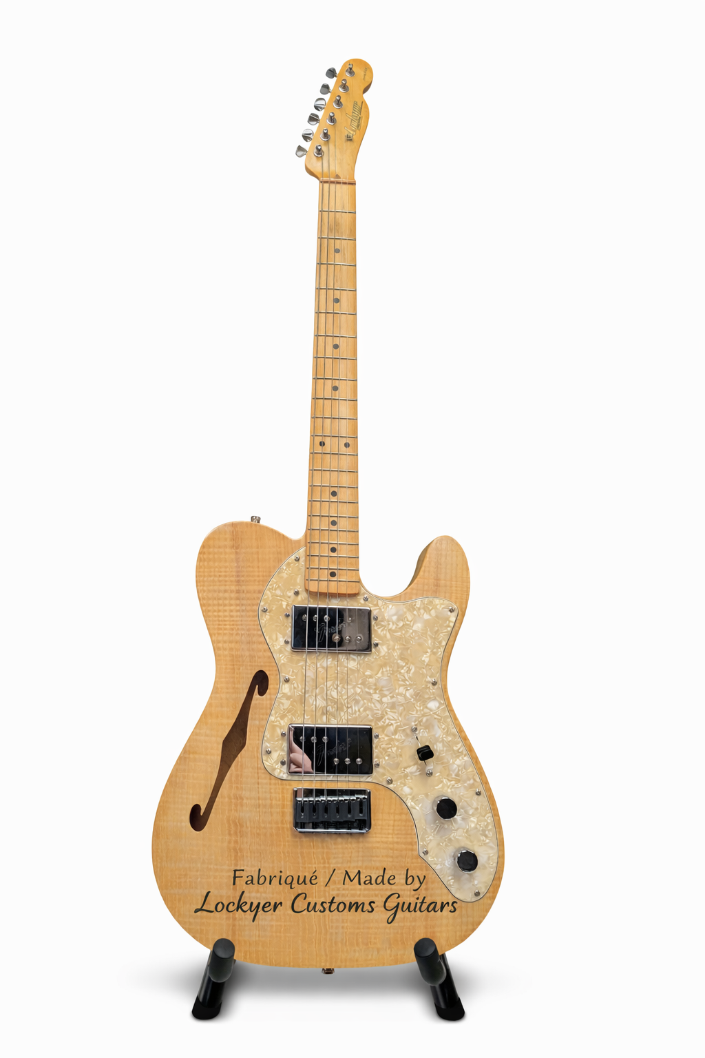 Tonewood- electric guitar