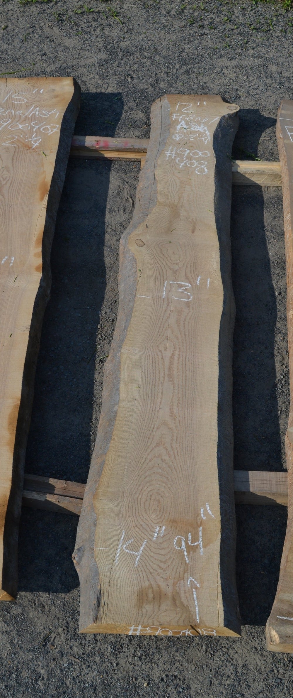 Ash Slab – can-am logs & lumber