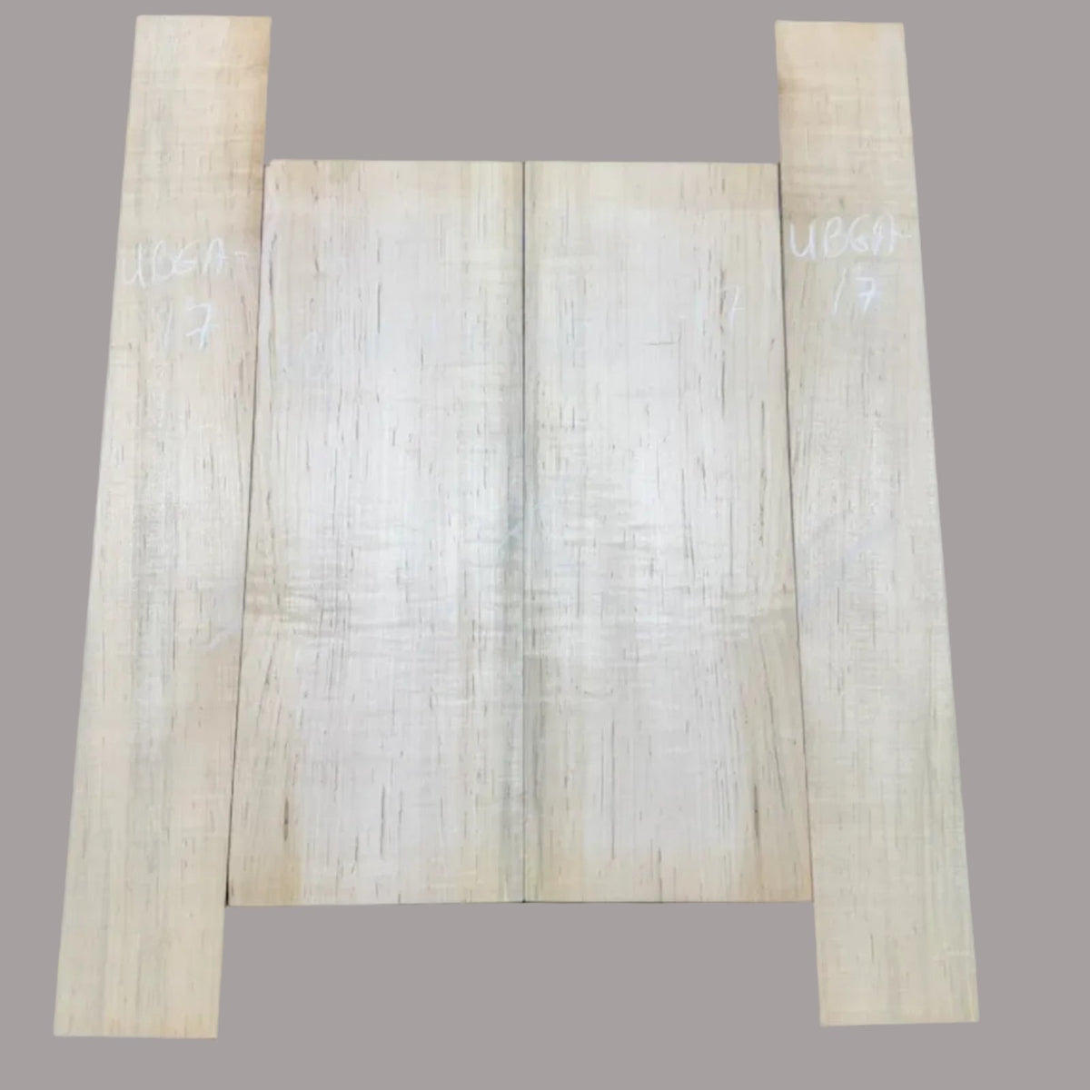 Maple back and sides