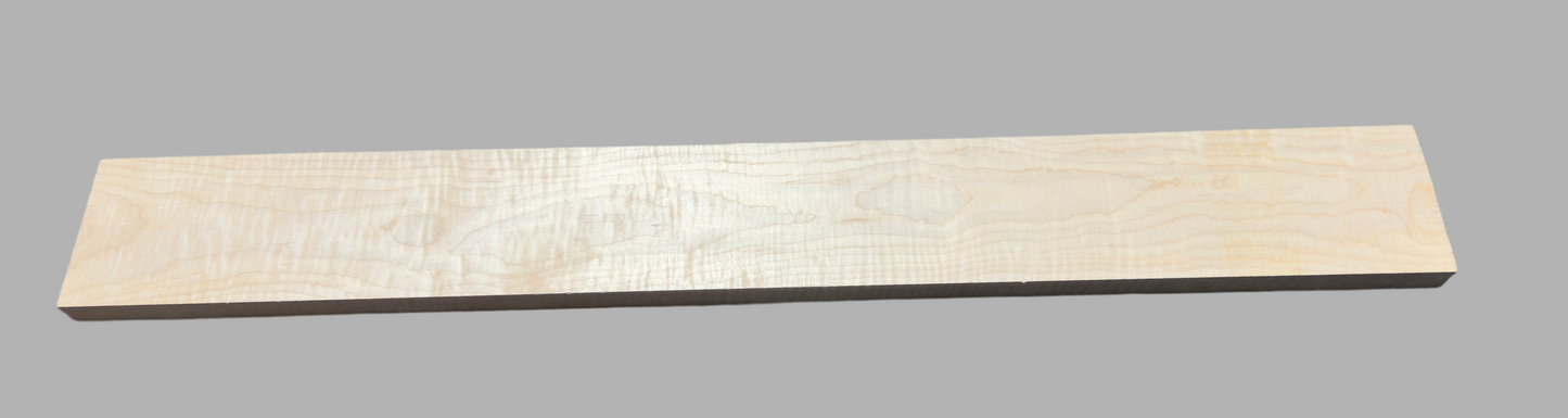 Manche en érable à sucre ondé (#elg-475)