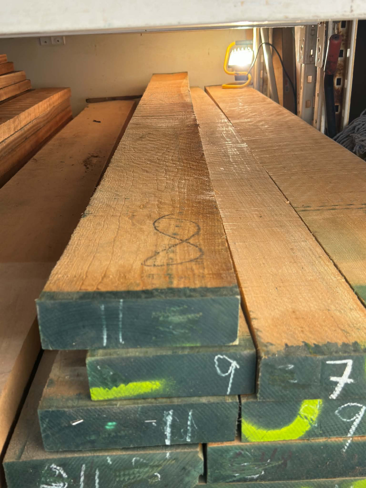 Red Cherry Lumber 8/4 – Prime Grade