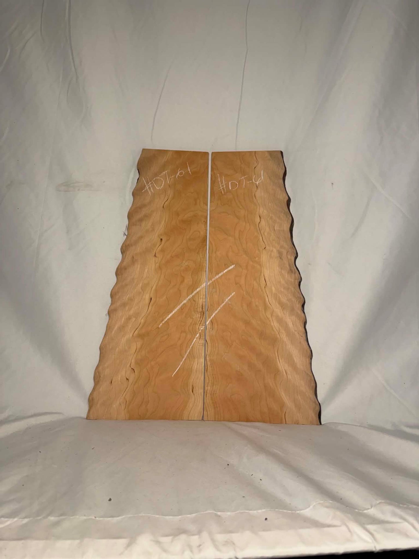 Curly Yellow Birch