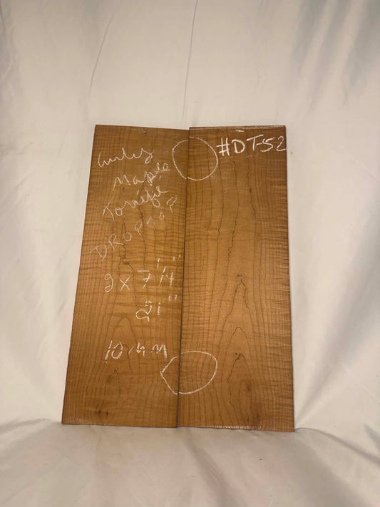 Torrified Curly Maple