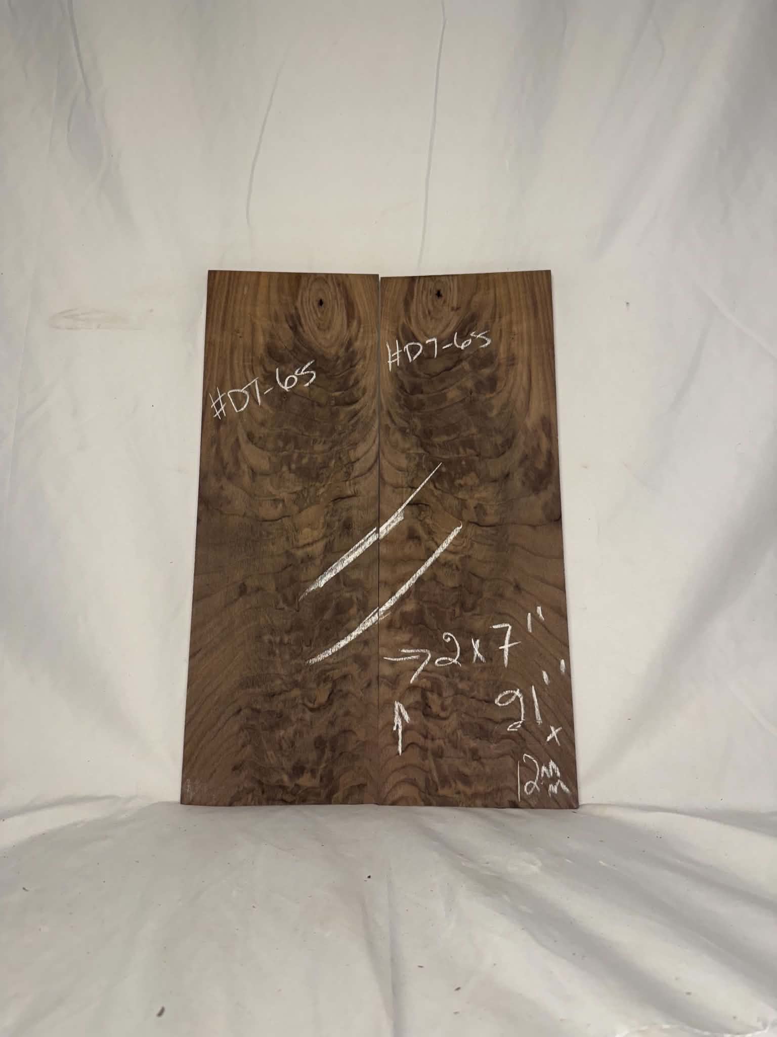 Black Walnut Croch Drop Top