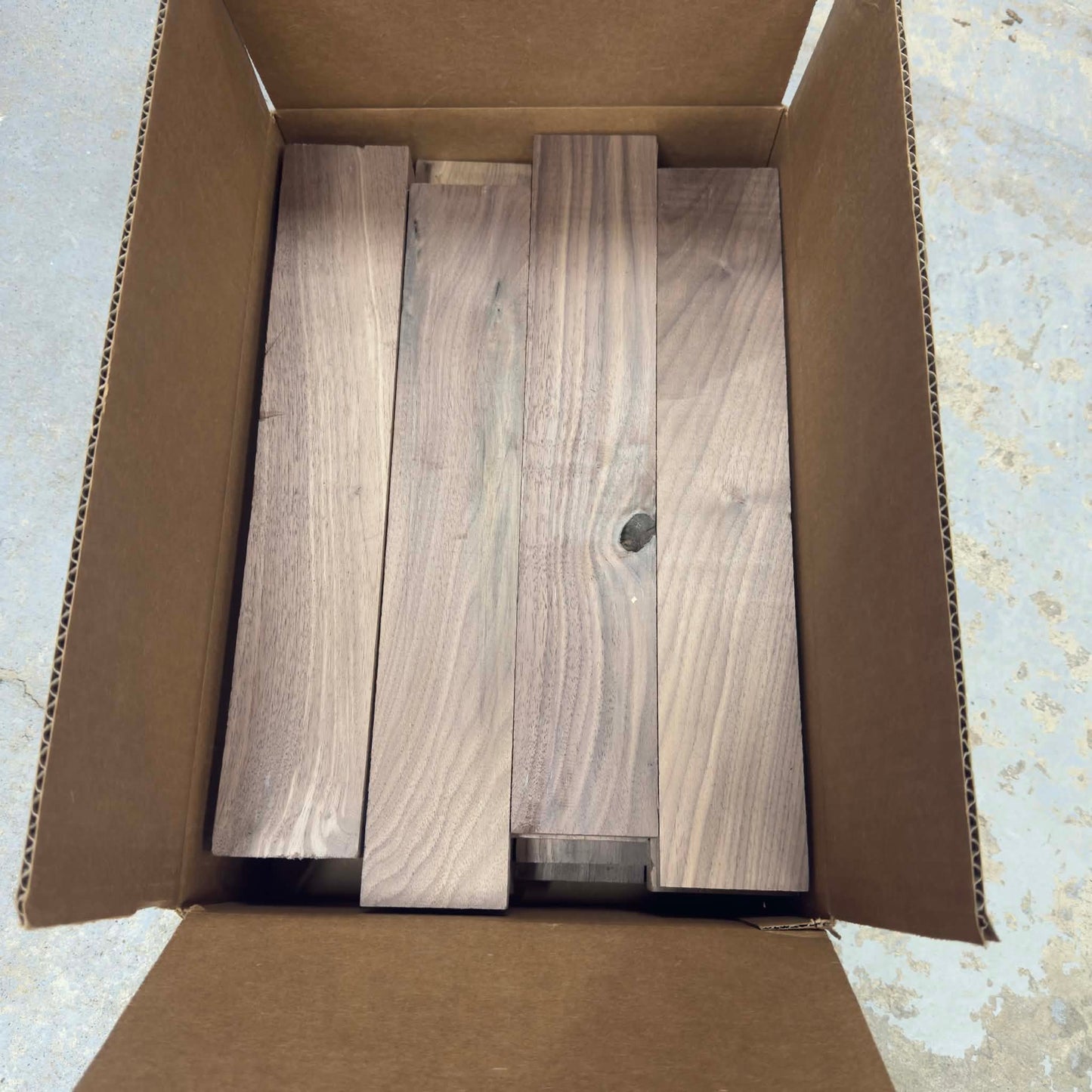 Boite de noyer noir (#wwb-8)