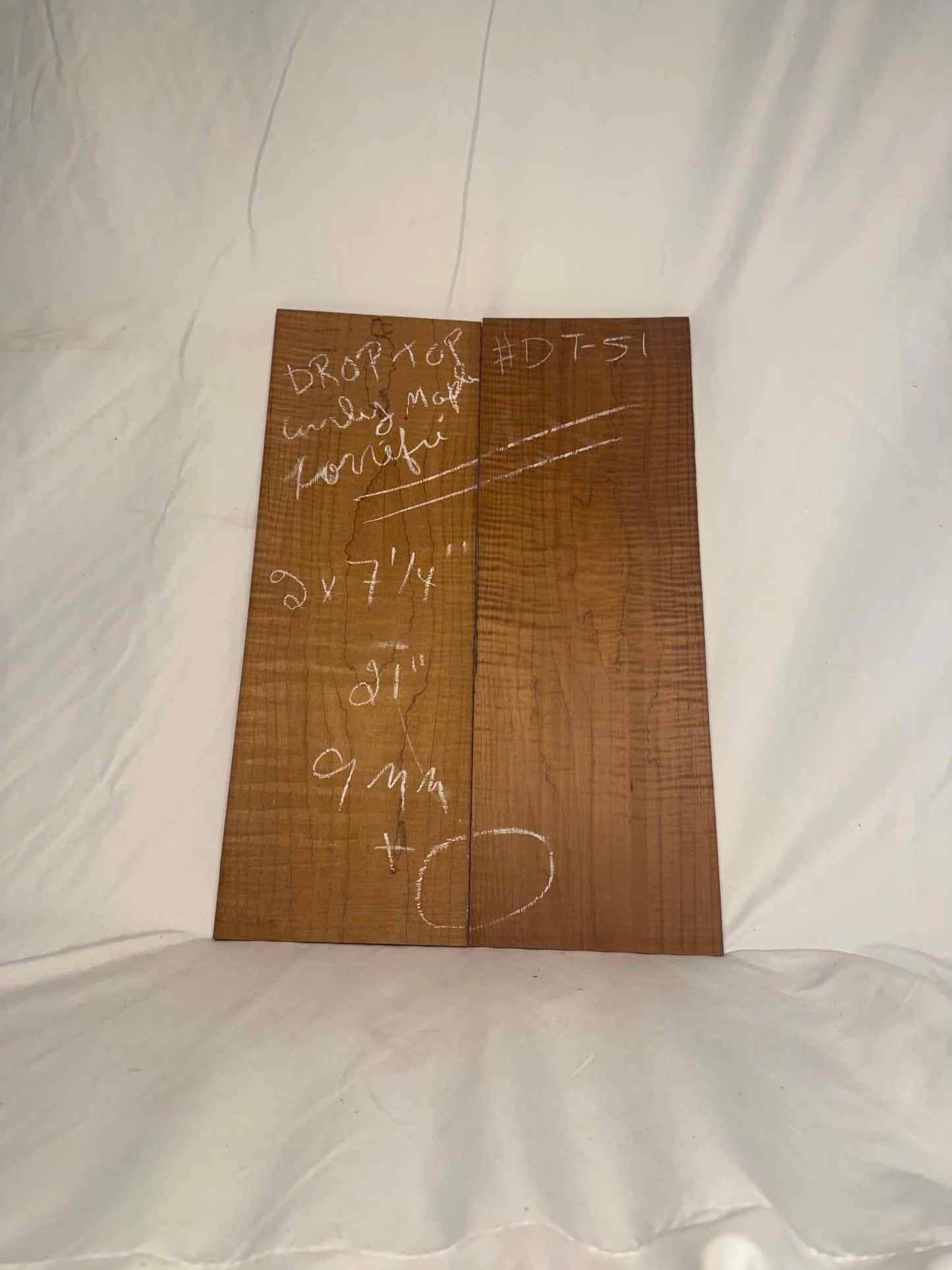 Torrified Curly Maple