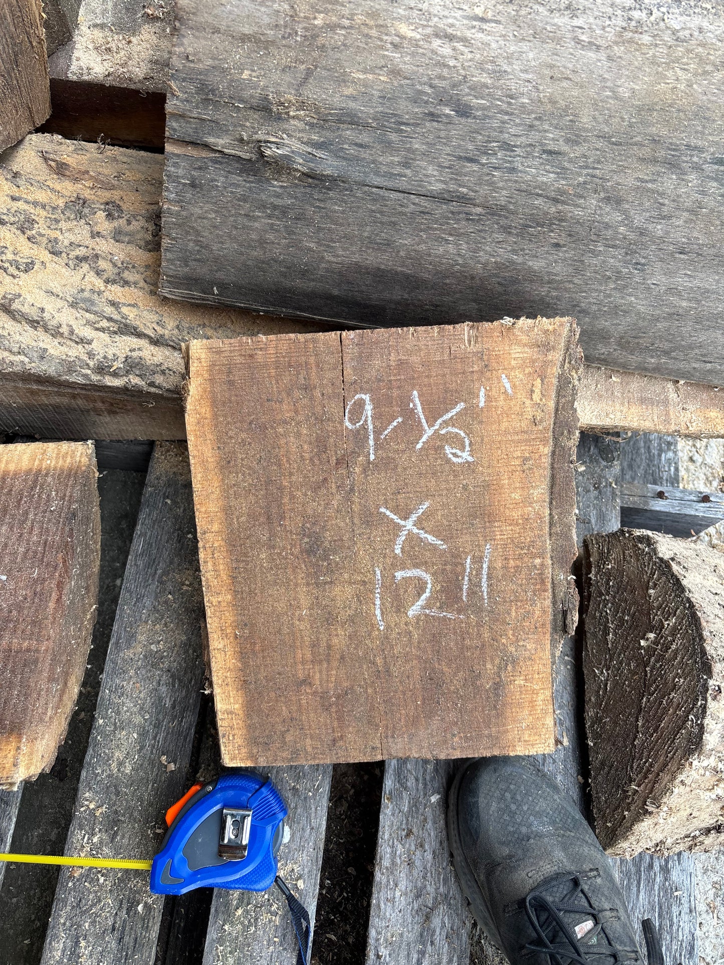 Green Black Walnut turning blocks
